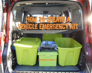 How to Create a Vehicle Emergency Kit - The Organic Prepper