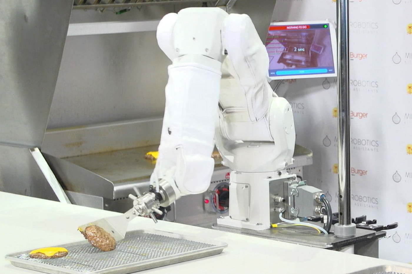 Flippy the Robot Fry Cook Moves Us Closer to Modern Feudalism - The