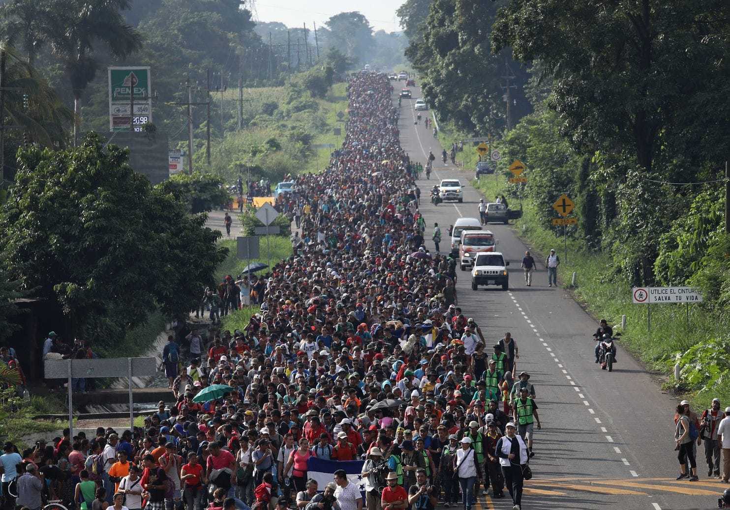 Some Unpopular Opinions About the Migrant Caravan