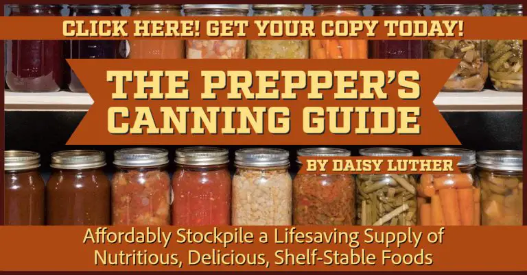 Canning and the Four Levels of Disaster: Are You Prepared?