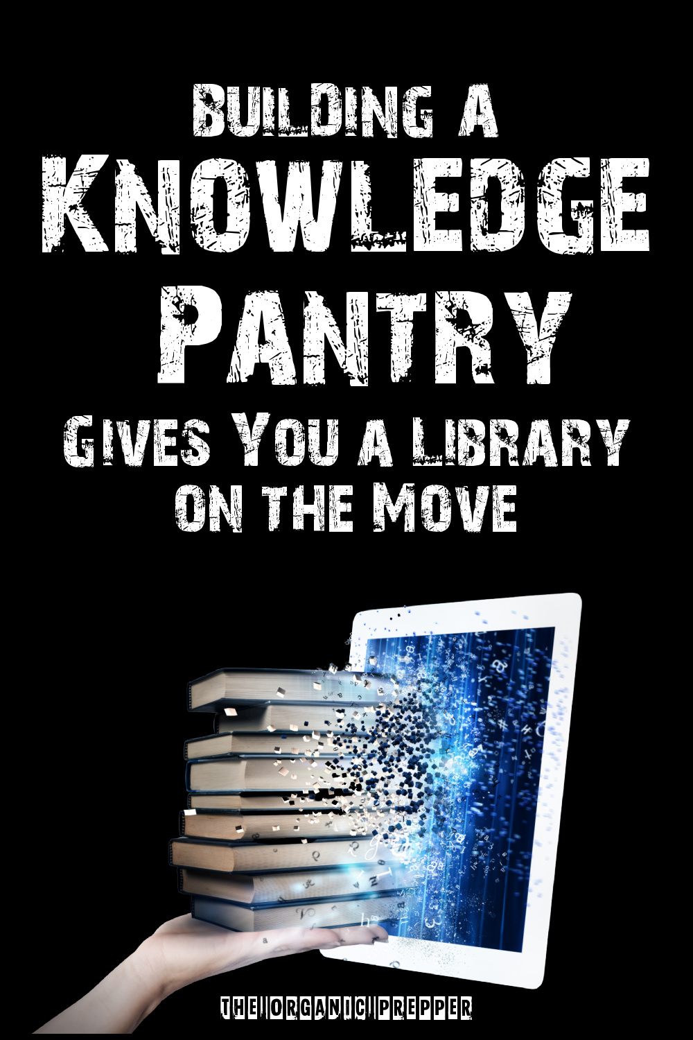 A Knowledge Pantry Gives You a Library on the Move