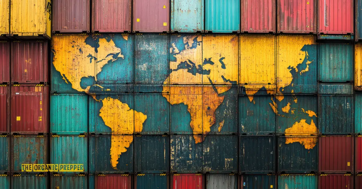 The Immediate Consequences of a Global Trade Disruption